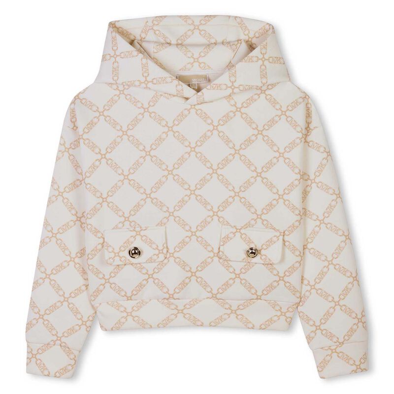 Michael Kors Mk Empire Hoodie 3Y - 10Y image number 0